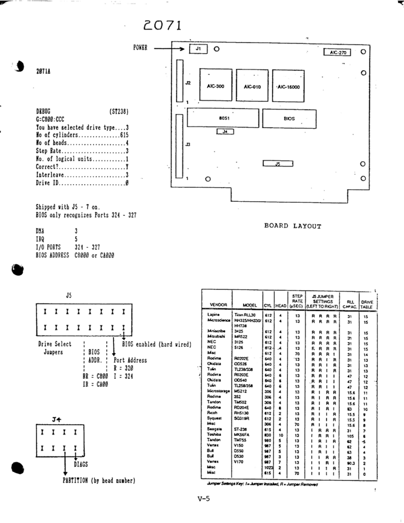 Adaptec ACB-2071 install guide