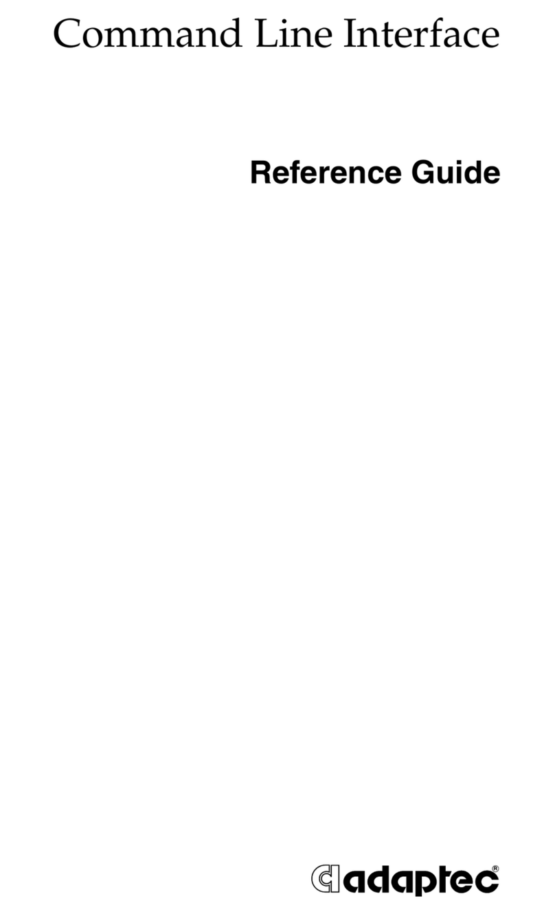 Adaptec AAR-2020SA User manual