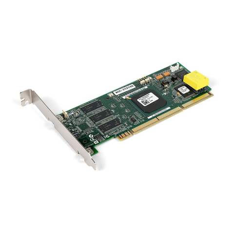 Adaptec 2025ZCR - SCSI RAID Storage Controller User manual Adaptec 2025ZCR - SCSI RAID Storage Controller User manual
