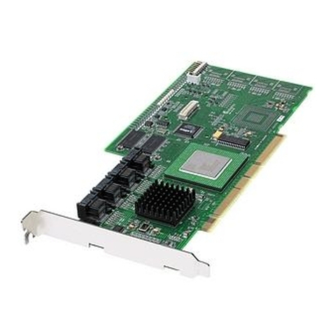 Adaptec RAID 2810SA User manual