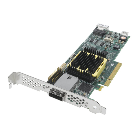 Adaptec RAID 2405 User manual