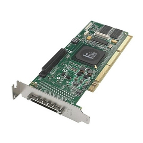 Adaptec 2130SLP - SCSI RAID Controller User manual