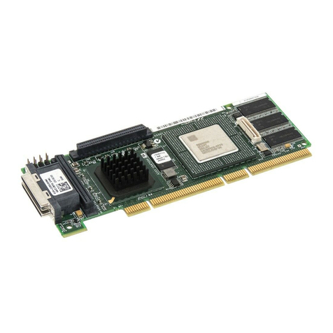 Adaptec 2120S - SCSI RAID Controller User manual