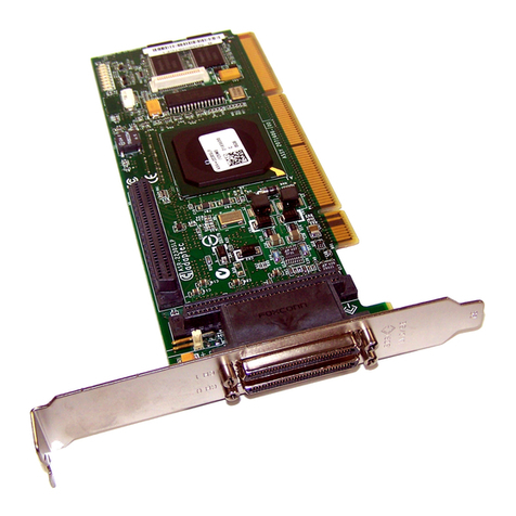 Adaptec 2230SLP - SCSI RAID Controller User manual