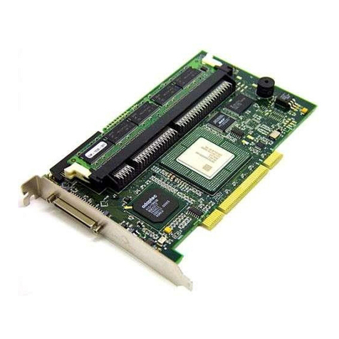 Adaptec 2100S - SCSI RAID Controller installation guide