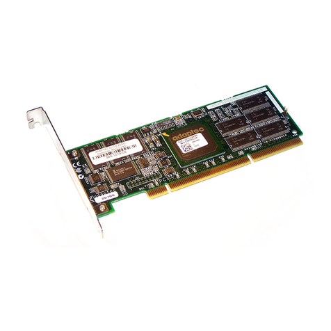 Adaptec 2010S - SCSI RAID Storage Controller User manual Adaptec 2010S - SCSI RAID Storage Controller User manual