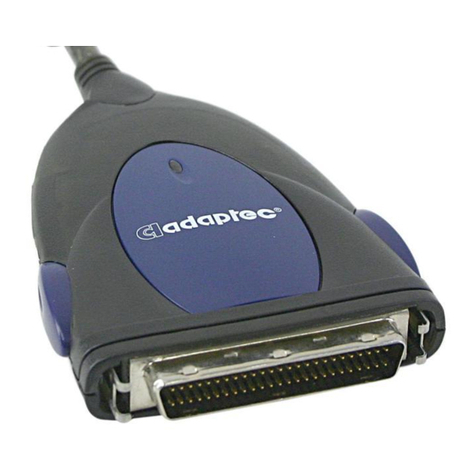 Adaptec USBXchange User manual