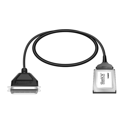 Adaptec SlimSCSI APA-1460 user guide Adaptec SlimSCSI APA-1460 user guide