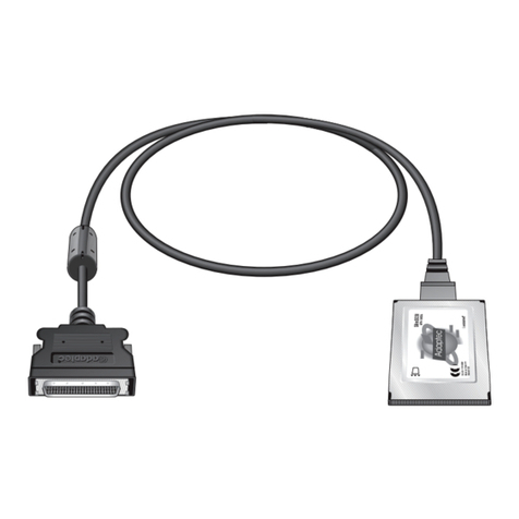 Adaptec SlimSCSI APA-1450A User manual Adaptec SlimSCSI APA-1450A User manual