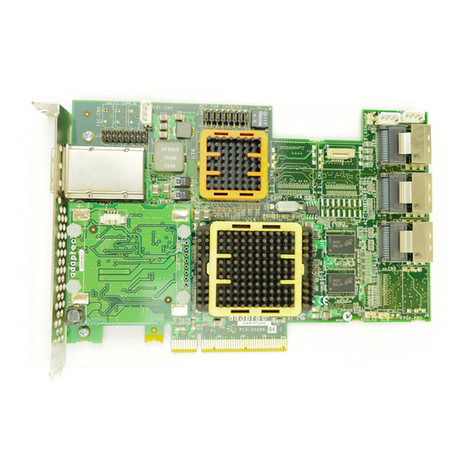 Adaptec RAID 51245 User manual