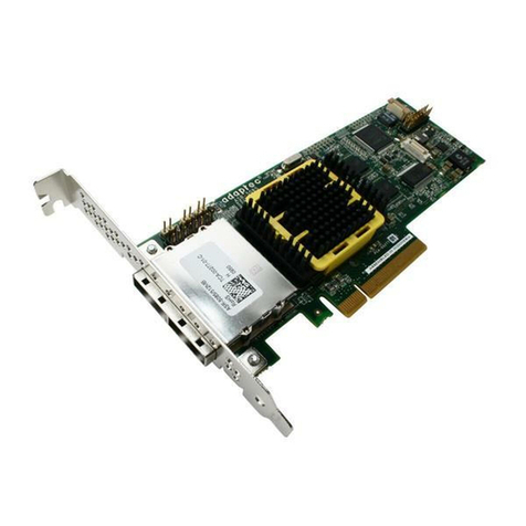 Adaptec RAID 5085 User manual