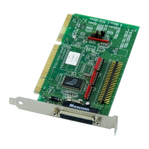 Adaptec AVA-1515 User manual Adaptec AVA-1515 User manual
