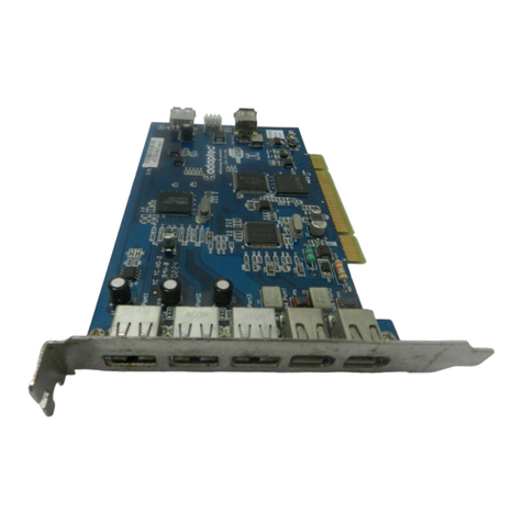 Adaptec DuoConnect AUA-3121 User manual
