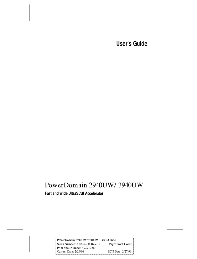 Adaptec APD-2940UW user guide