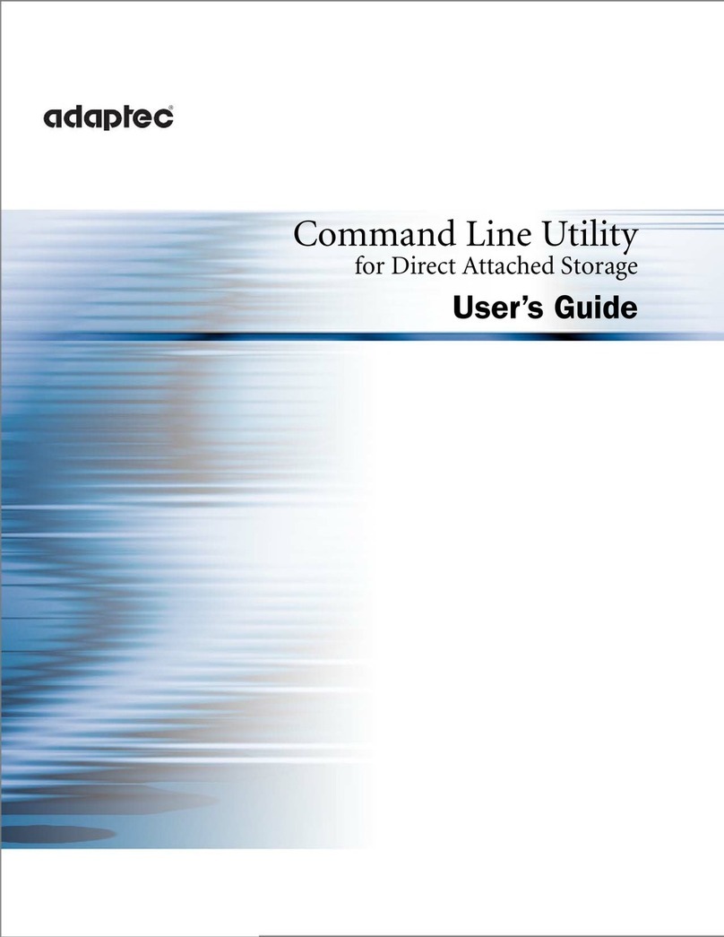 Adaptec ICP 5045BL User manual
