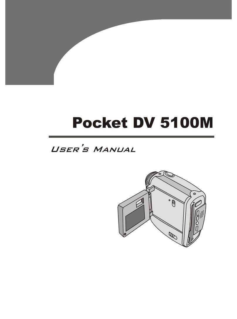 AIPTEK Pocket DV5100 User manual
