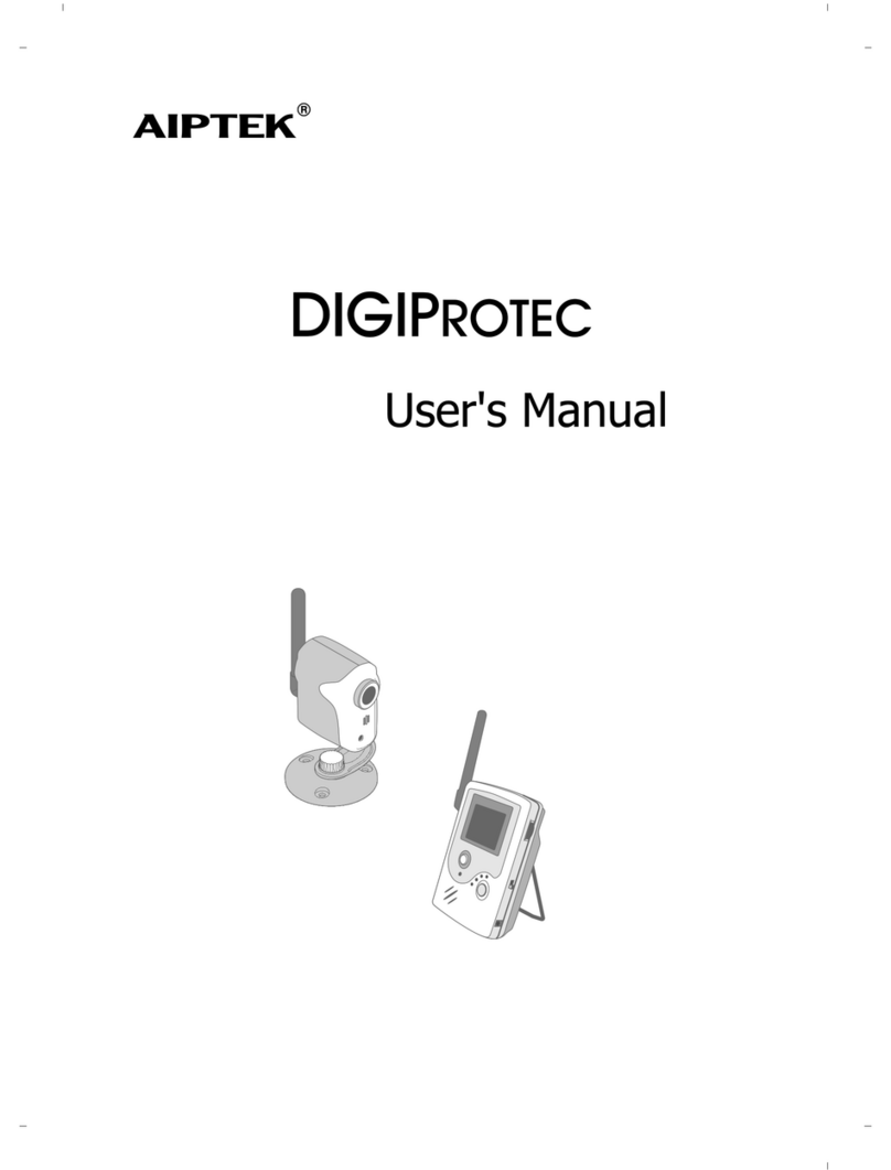 AIPTEK SecuCam AV100 user guide