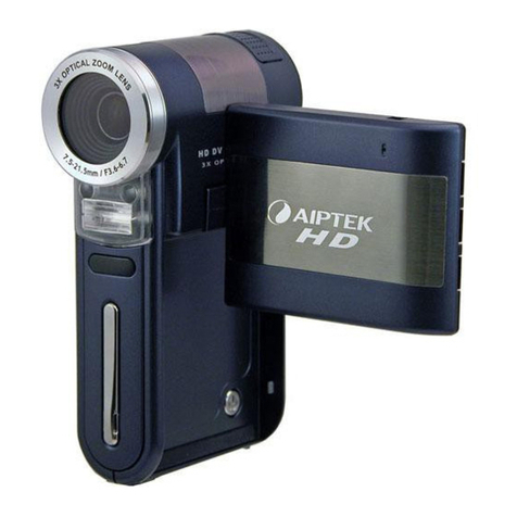 AIPTEK Pocket DV5800 User manual