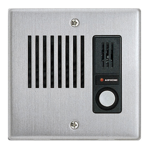 Aiphone NE-JA User manual