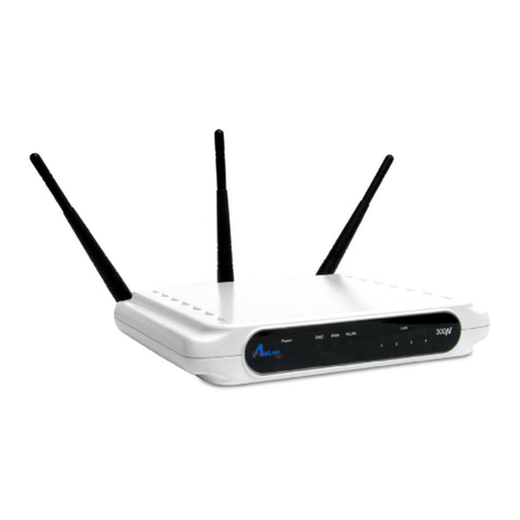 Airlink101 AR625W User manual Airlink101 AR625W User manual