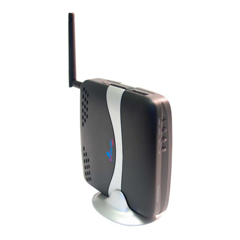 Airlink101 AR360W3G User manual Airlink101 AR360W3G User manual