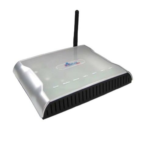 Airlink101 AR420W User manual Airlink101 AR420W User manual