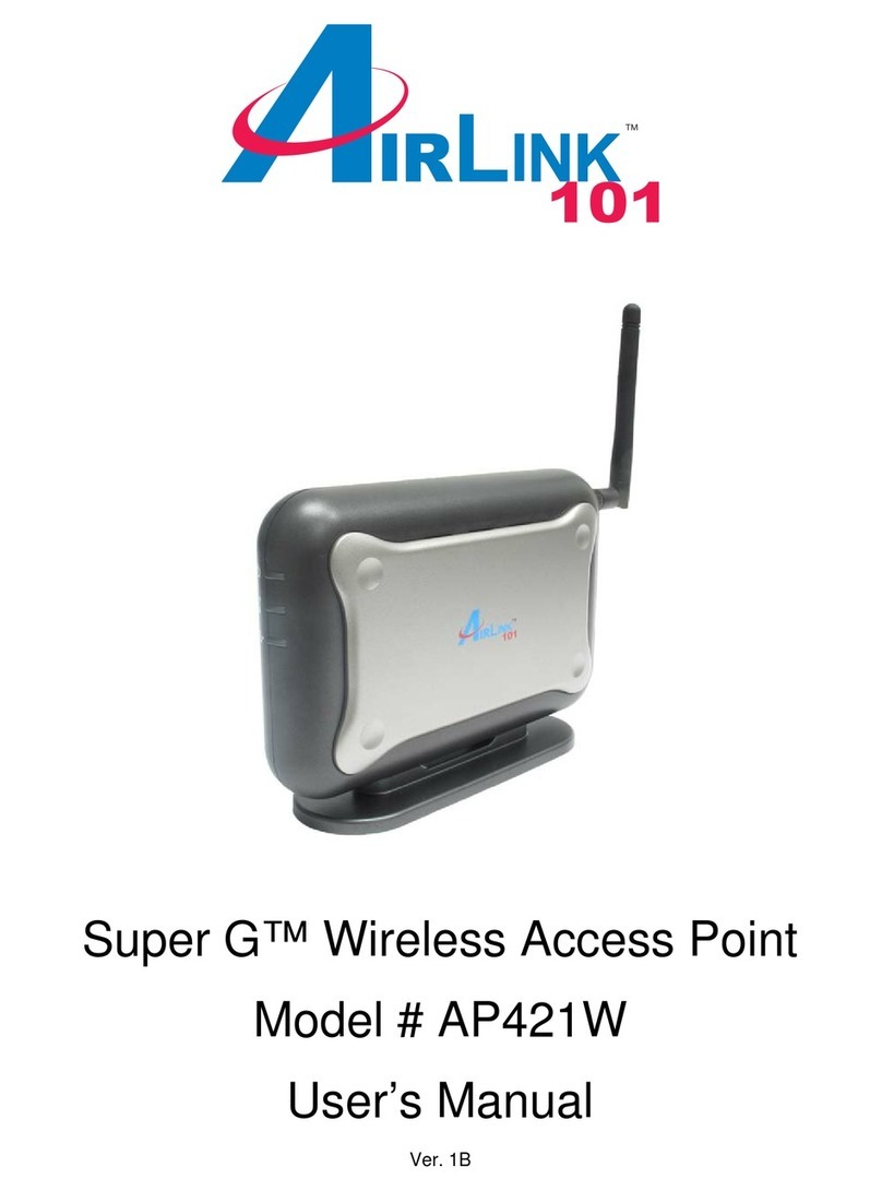 Airlink101 AP421W user manual