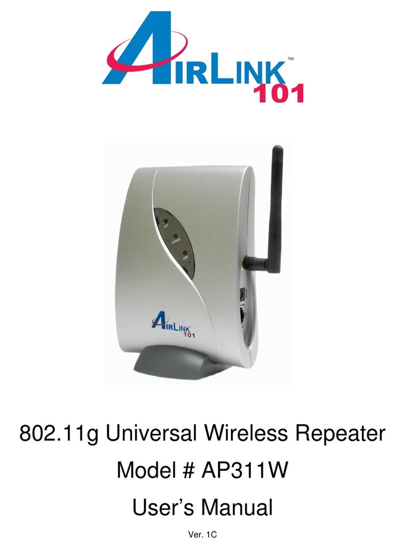 Airlink101 AP311W user manual