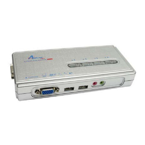 Airlink101 AKVM-U42 User manual