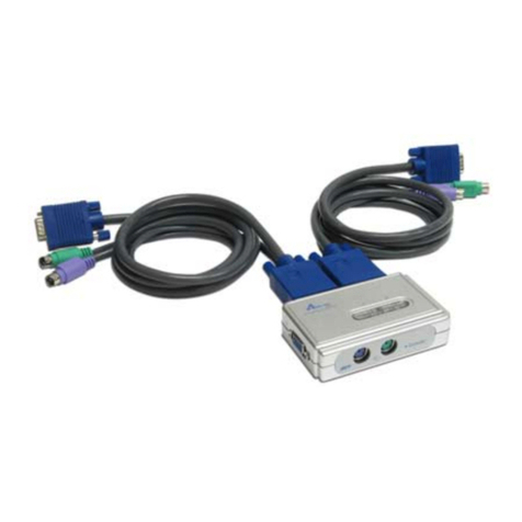 Airlink101 AKVM-S32 Quick installation guide