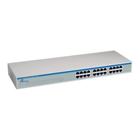 Airlink101 ASW224 User manual