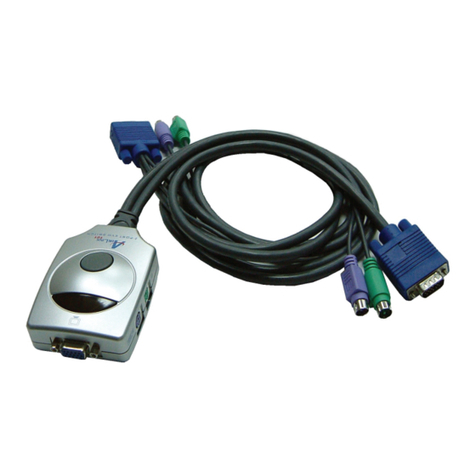 Airlink101 AKVM-2 User manual