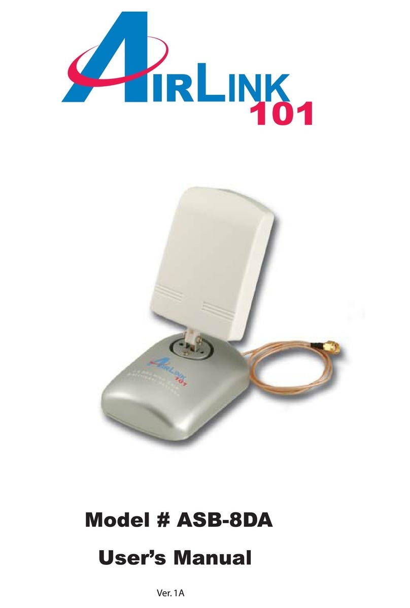 Airlink101 ASB-8DA User manual