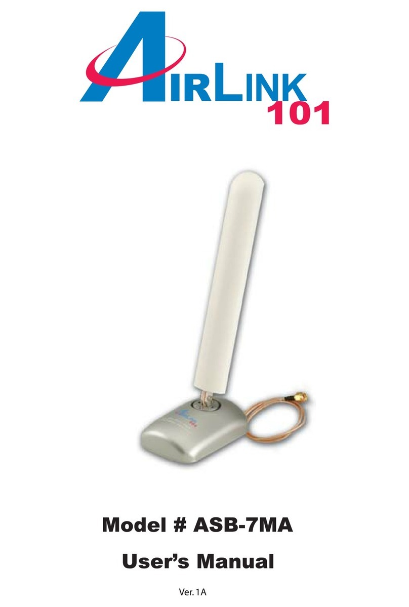 Airlink101 ASB-7MA user manual