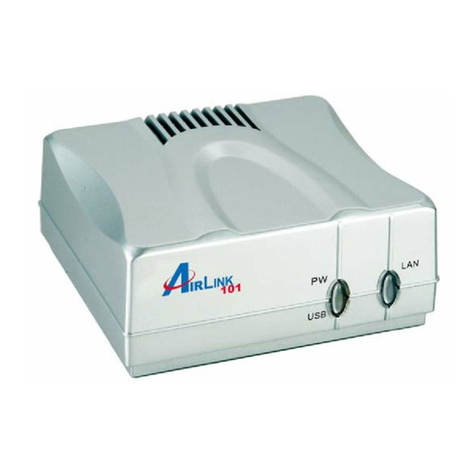 Airlink101 APSUSB1 User manual Airlink101 APSUSB1 User manual