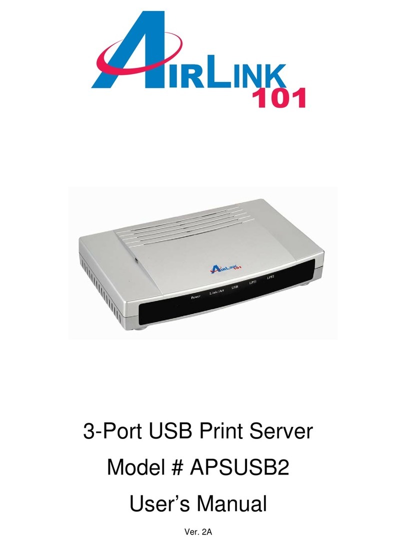 Airlink101 APSUSB2 user manual