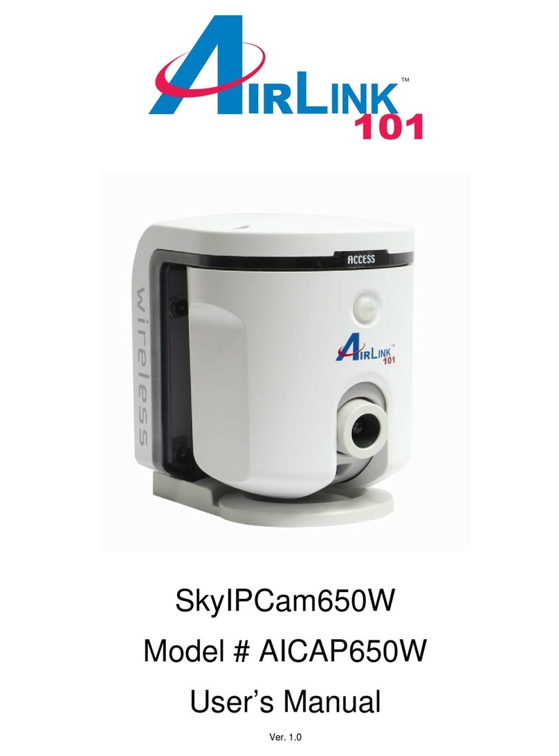 Airlink101 AICAP650W User manual Airlink101 AICAP650W User manual