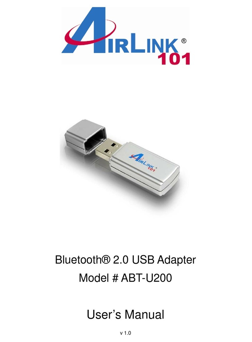 Airlink101 ABT-U200 User manual
