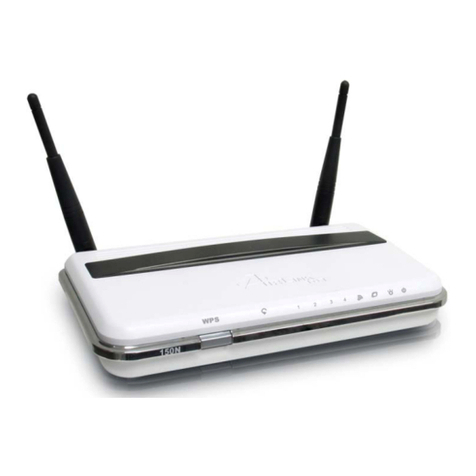 Airlink101 AR670W User manual Airlink101 AR670W User manual