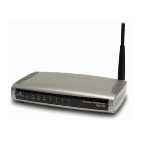 Airlink101 AR570W User manual Airlink101 AR570W User manual