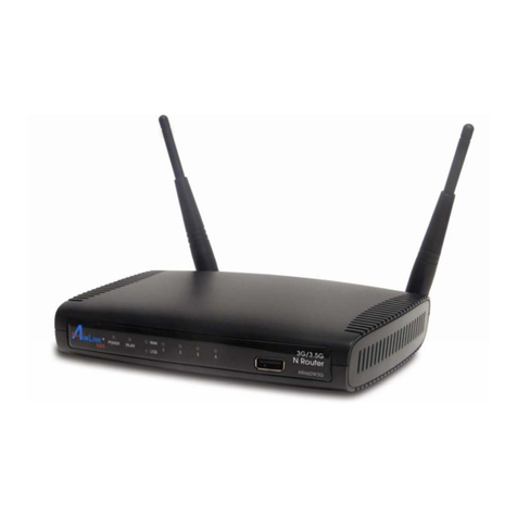 Airlink101 AR660W3G User manual
