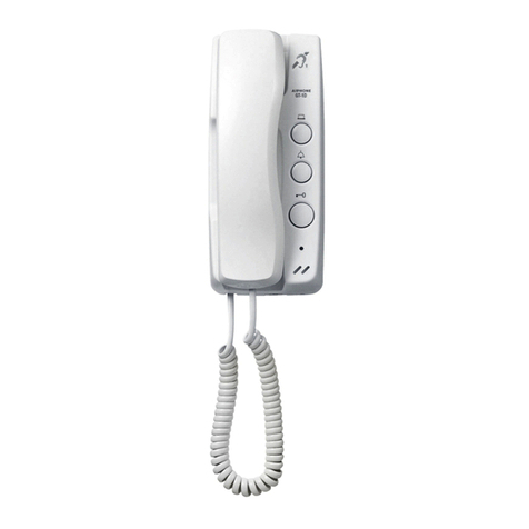 Aiphone GF-1MD installation manual