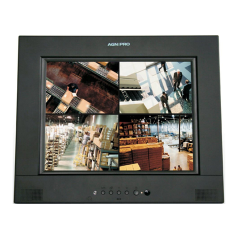 Agnpro EP-14AV User manual