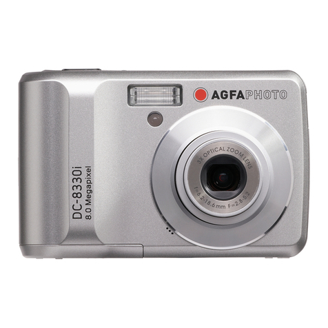AgfaPhoto DC-8330i user guide