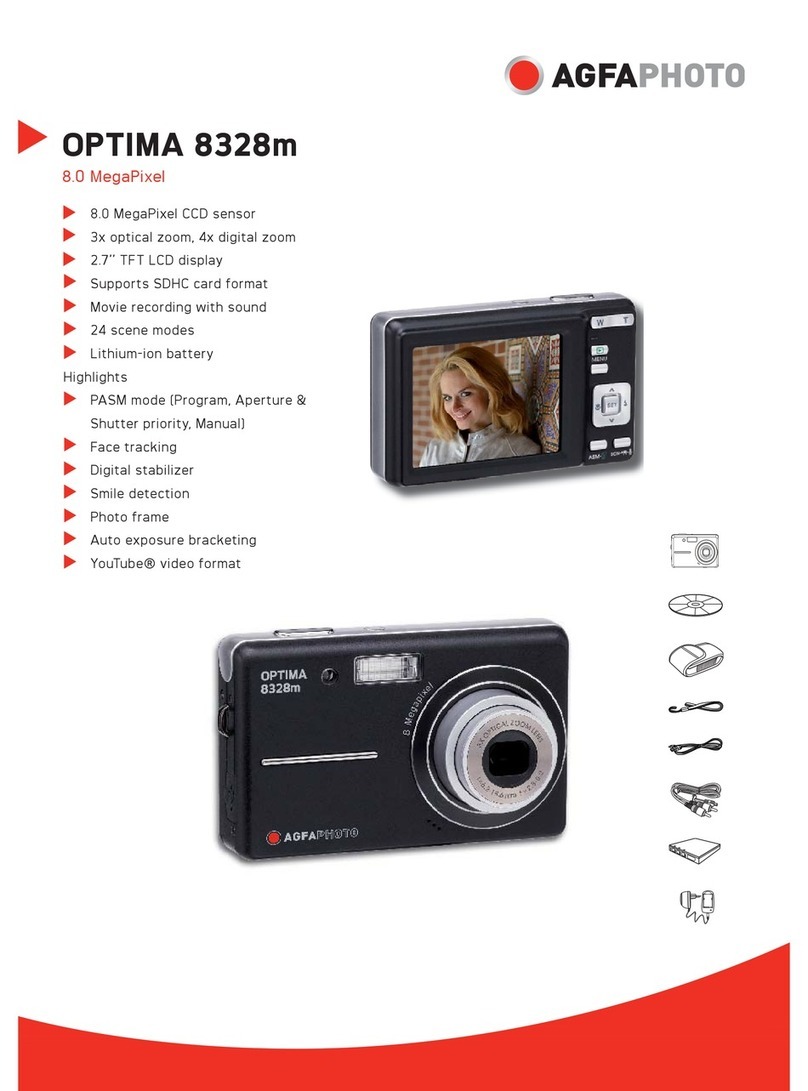 AgfaPhoto Optima 1438m Specifications