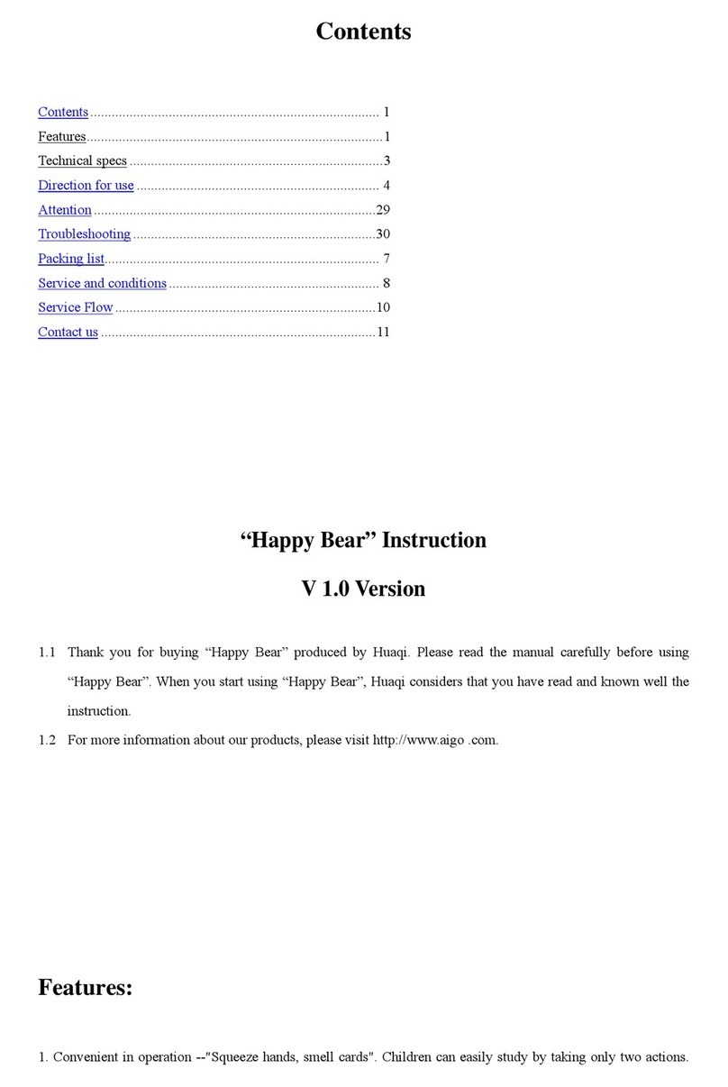 Aigo HB2066 instructions