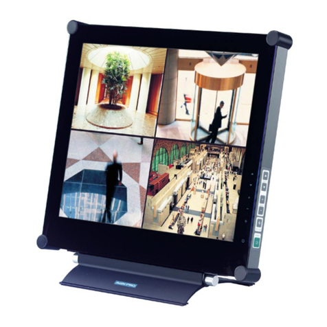 Agnpro X-15AV User manual