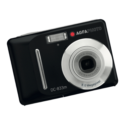 AgfaPhoto DC-833m User manual AgfaPhoto DC-833m User manual