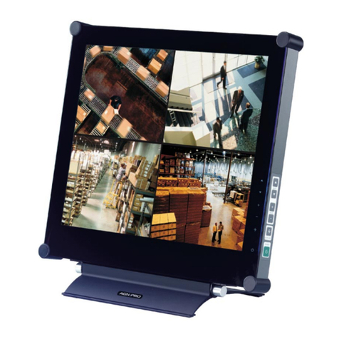 Agnpro SX-19A User manual