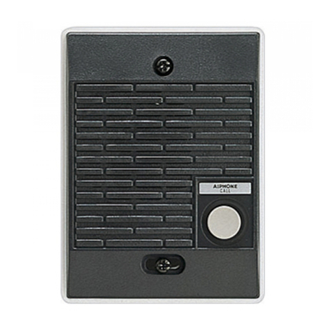 Aiphone LE-D User manual